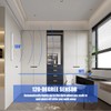 SIXDEFLY Led Motion Sensor Closet Lights 6 Pack, Wireless Under