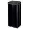 Hailo Big Box 60 Swing Waste Bin, Black