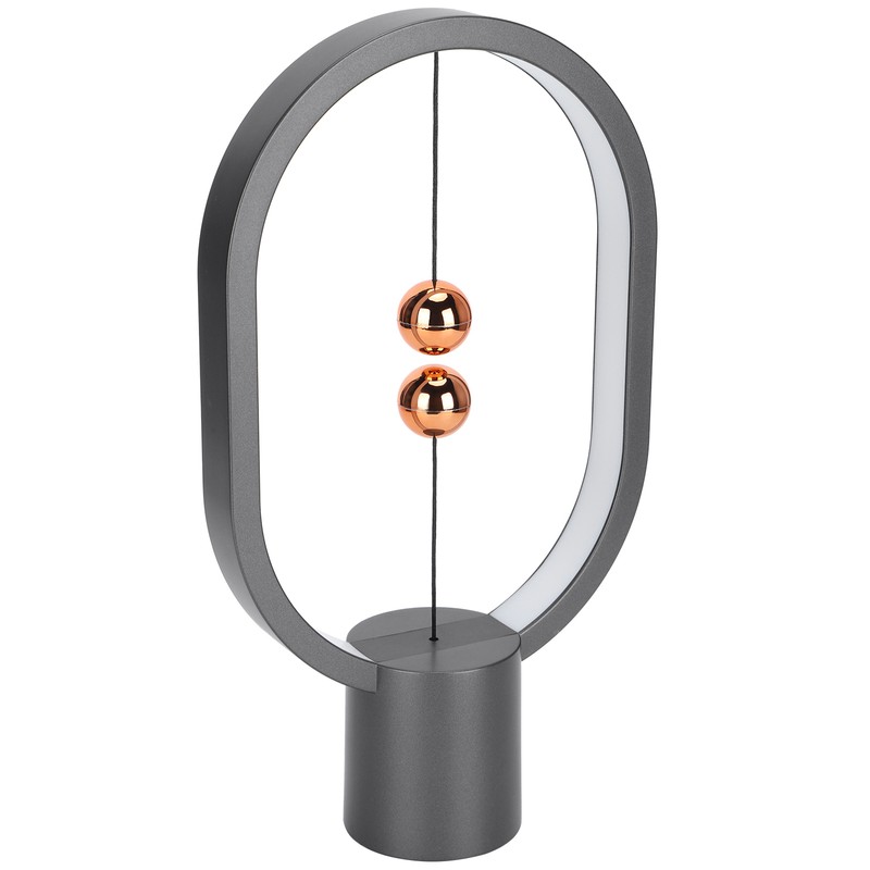 Balance Lamp USB Smart Magnetic Absorption Half Air Switch LED