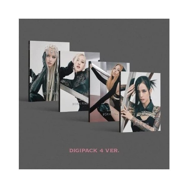 Black Pink BlackPINK - BORN PINK [DIGIPACK ver.] 2nd Album + Free Gift (Korean Edition) (JISOO ver.)