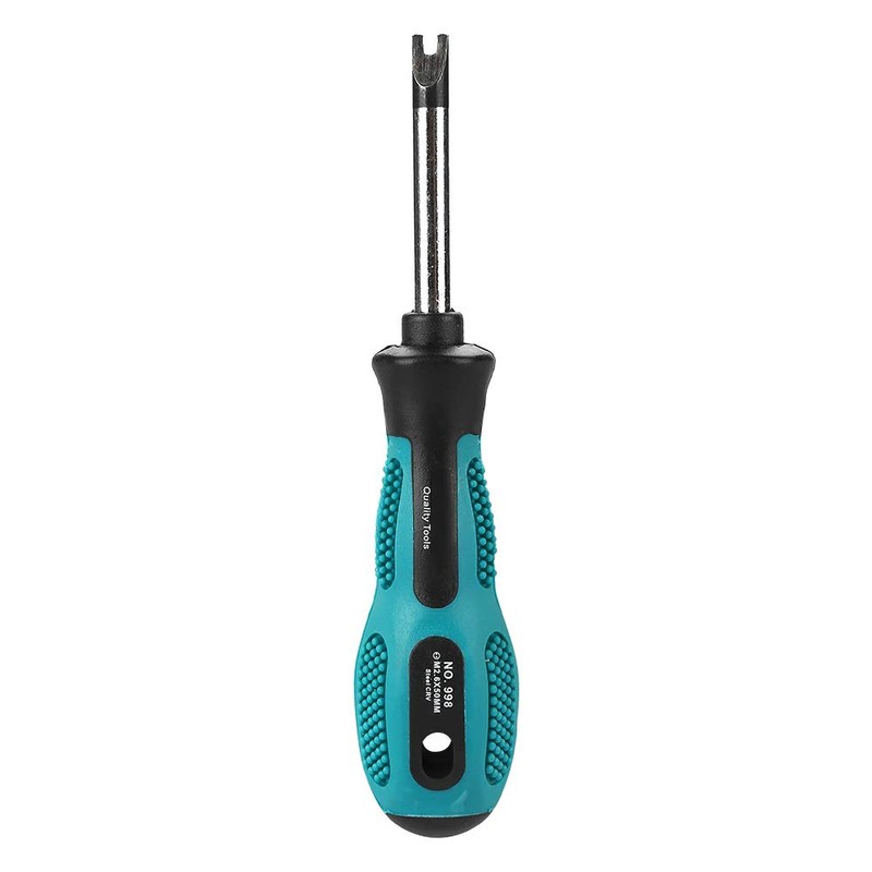 4Pcs U Fork Screwdriver Magnetic Chrome Vanadium Steel Hand Screw