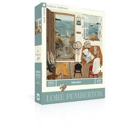 New York Puzzle Company - Loré Pemberton Islander - 500 Piece Jigsaw Puzzle
