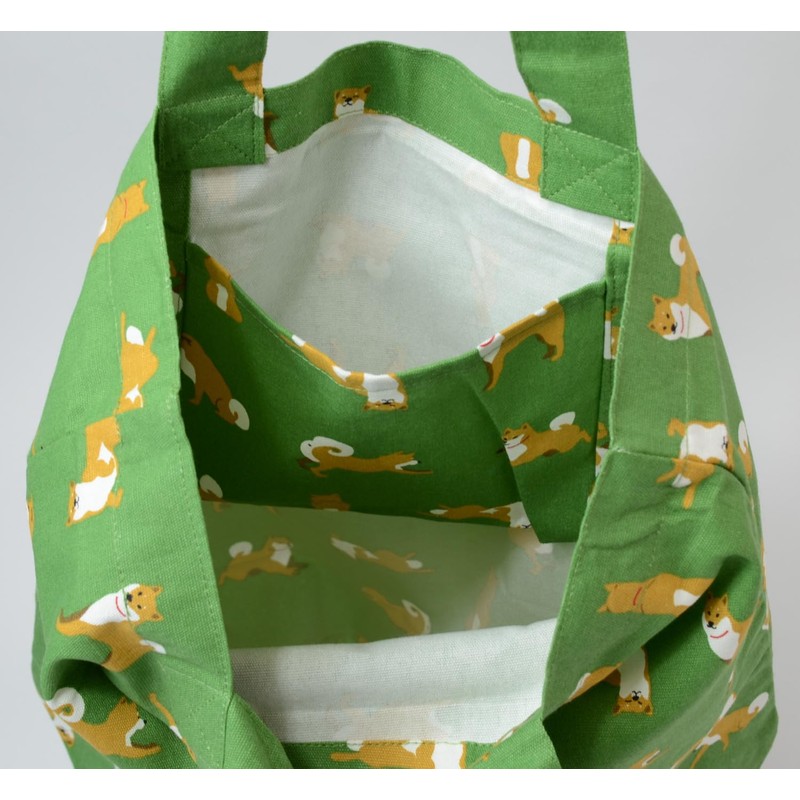 Friends Hill VW-270-136 A4 Tote Shibatazu, Green