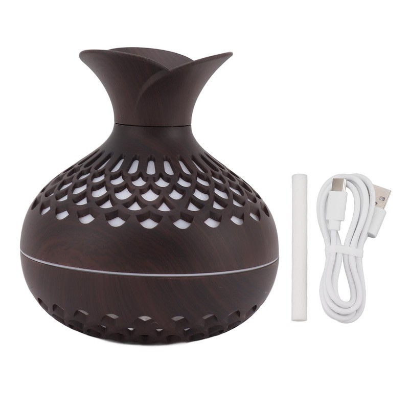 2.5W Scent Diffuser 300ml USB Powered Silent Operation Flower Vase