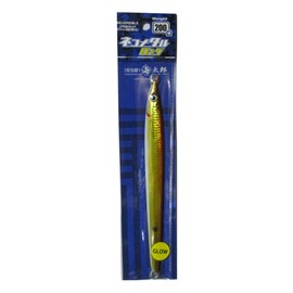 Issei Umitaro Ketaro Cat Metal Long 7.1 oz (200 g) #026 Akaking Low