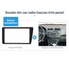 2Din Radio Stereo Fascia Dash Frame Trim Replacement for Honda