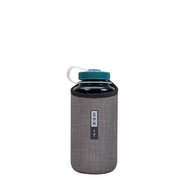 Sok It Botl Sok Water Bottle Sleeve Insulated Neoprene Cover (Anthracite, Fits 32oz Nalgene)
