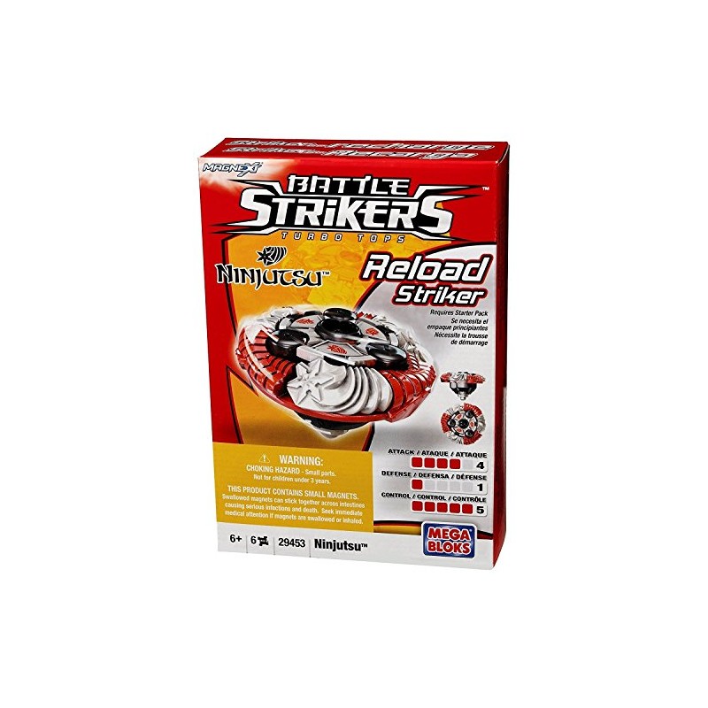 Mega Bloks Gyro 29453 Battle Strikers Ninjutsu