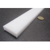 HDPE White Bar 1/2" Thick x 1.50" Wide x 24"