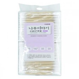 MYM Cotton Swabs 400EA Ear Picks Makeup Cotton Swabs
