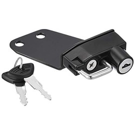Kijima Honda 303-1569 Motorcycle Motorcycle Parts Helmet Lock NC700X/NC700S NC750X/NC750S ('12-'20) Black