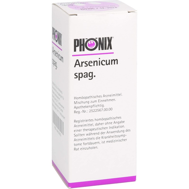 PHÖNIX Arsenicum Spag Mixture 100 ml