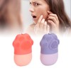 2pcs Cleaning Ice Face Roller Shrink Pore Soothe Claw Shape