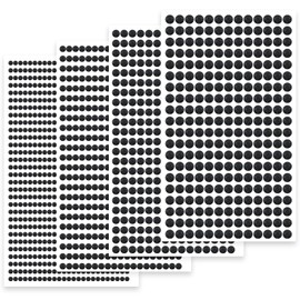 1792pcs Self Adhesive Face Gems Rhinestones Stickers Silver Black Hair Gems Bling Jewels for Makeup Crafts Home Decor Scrapbooking Embellishments 4 Sizes 3mm 4mm 5mm 6mm