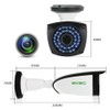 [Upgraded] Poe Camera Outdoor, SV3C 3Megapixels 65-100FT Night Vsion Home