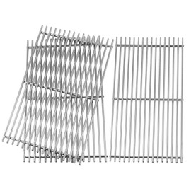 Grill Grates Replacement Parts for Weber Summit Grates 67551, Grate Parts for Weber Summit 600 Series E-620 S-620 & Genesis II LX E-640 S-640, Stainless Steel