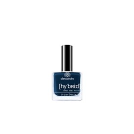 Alessandro Hybrid Paint Urban Denim - Urban Blue - In Just 3 Steps - Perfect Nails Without LED - Up to 10 Days Last!