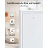 TREEWELL 2-Pack Single Blank Wall Plates, Durable Solid Zinc Alloy