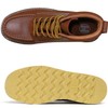 HANDROCK Men's Stylish Classic 6" Soft Moc Toe Leather Work