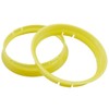 4x Centring Rings 72.5 x 71.6/72 5 to 71 6