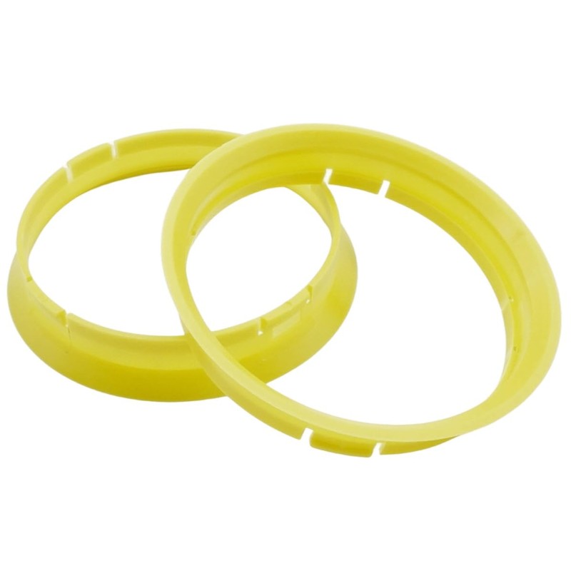 4x Centring Rings 72.5 x 71.6/72 5 to 71 6