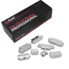 CKAuto 100Pcs P Series Zinc Clip on Wheel Weights Assortment,