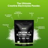 Freak Athletics Creatine Powder + Electrolytes Powder - Unflavoured, 180g