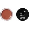 e.l.f. Luminous Putty Blush, Putty-to-Powder, Buildable Blush With A Subtle