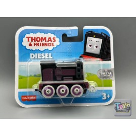 Fisher-Price Thomas The Train DIESEL Metal Engine Diecast Fisher Price New