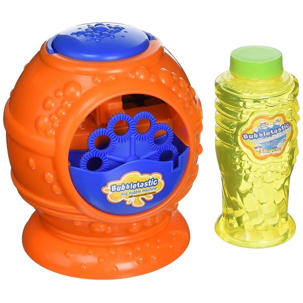 Bubbletastic Bacon Bubble Machine for Dogs - with Free 8oz.