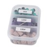 75 Bandas de Lijado para Taladro de Uñas, Juego de