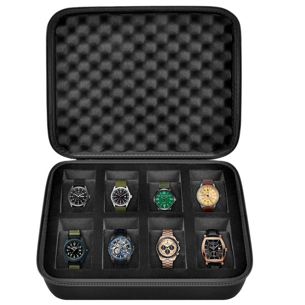 Boobowl 8 Slots Watch Box Organiser / Watch Box Display