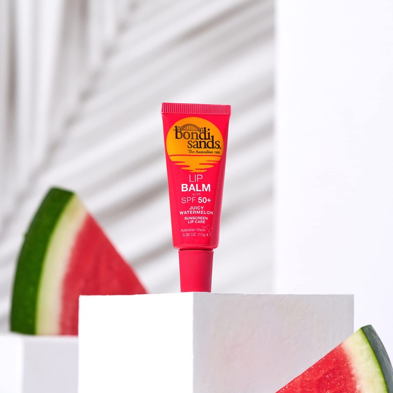 Bondi Sands Lip Balm SPF 50+ Juicy Watermelon - Moisturising