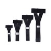 Julius-K9, 162BG-P-1-2, Y-Belt for Dogs-K9 Powerharnesses, Black, 0