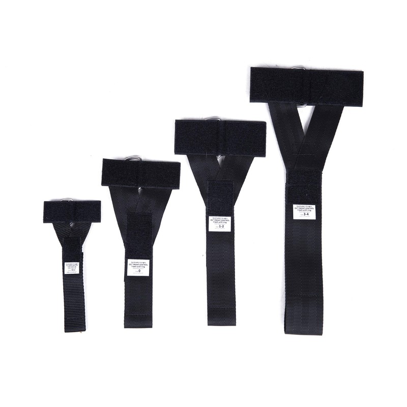 Julius-K9, 162BG-P-1-2, Y-Belt for Dogs-K9 Powerharnesses, Black, 0