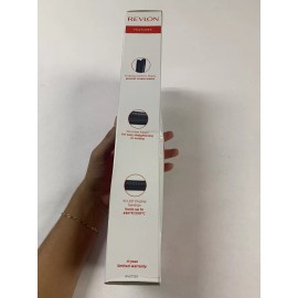 Revlon Smoothstay Coconut Oil Infused Hair Straightener - Black - 1"