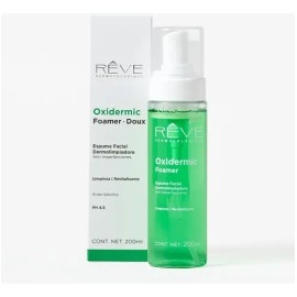Reve Dermatologique Jabón Espuma Doux Limpiador Facial / Foam Doux / Espuma Facial Dermolimpiadora Piel Grasa Acné