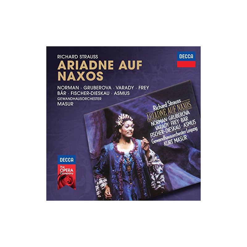 Strauss, R: Ariadne auf Naxos