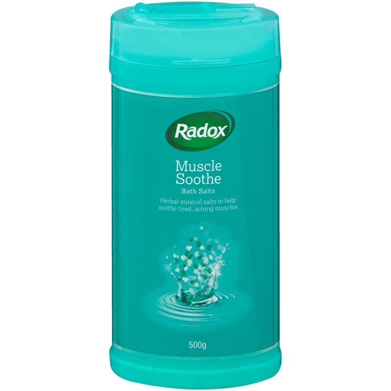 Radox Muscle Soothe Bath Salts 500 ml