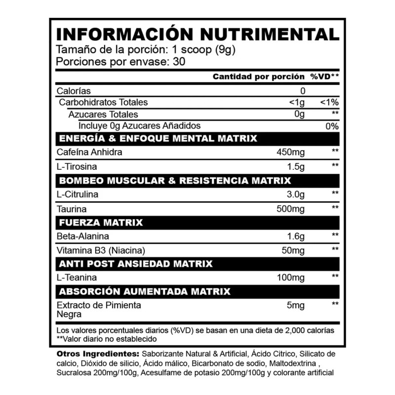 Clown Pre Entreno Extremo Smile Labz 300g