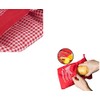 4 Pack Red Microwave Potato Bag Reusable Potato Pouch Cooker