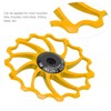 MEIJUN Rear Derailleur Guide Pulley Wheel 15T Ceramic Bearing for