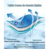 6 Toallas Microfibra Secado Rápido, Toalla Deportiva de Enfriamiento