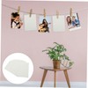 TEHAUX 5Pcs Aluminum Alloy Sublimation Blanks Blank Metal Photo Sheets