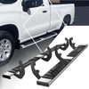 PM PERFORMOTOR 6.5" Running Boards Compatible with Chevy Silverado GMC