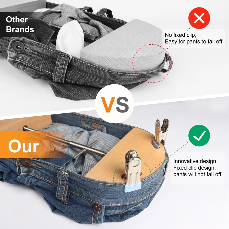 CANWUPON Pants Stretchers for Jeans Waist Waistband Stretcher Heavy Duty