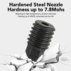 Pyhodi Upgrade Hotend Kit, Ceramic Heater 0.4mm Hardened Steel Nozzle
