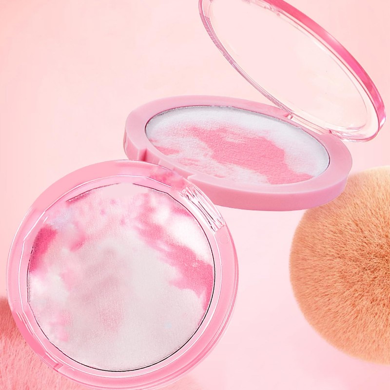 Setting Powder Makeup | Natural Matte Foundation Powder - Long-Lasting