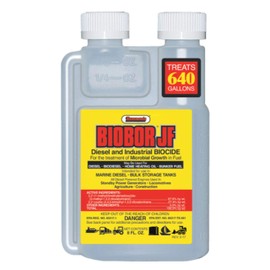 BIOBOR JF Diesel Fuel Additive: Highly Effective Fuel Biocide Supplement, Prevents Corrosion of Fuel Tanks, Increases Lubricity, Dual Phase Chemistry | 8 Ounce, (BB08EZ01US)