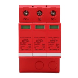 Dc Pv Protector Box for Lightning Protector Orange Distribution Box Combination Box 1000V 20Ka Motion Actuated Switches (3P)